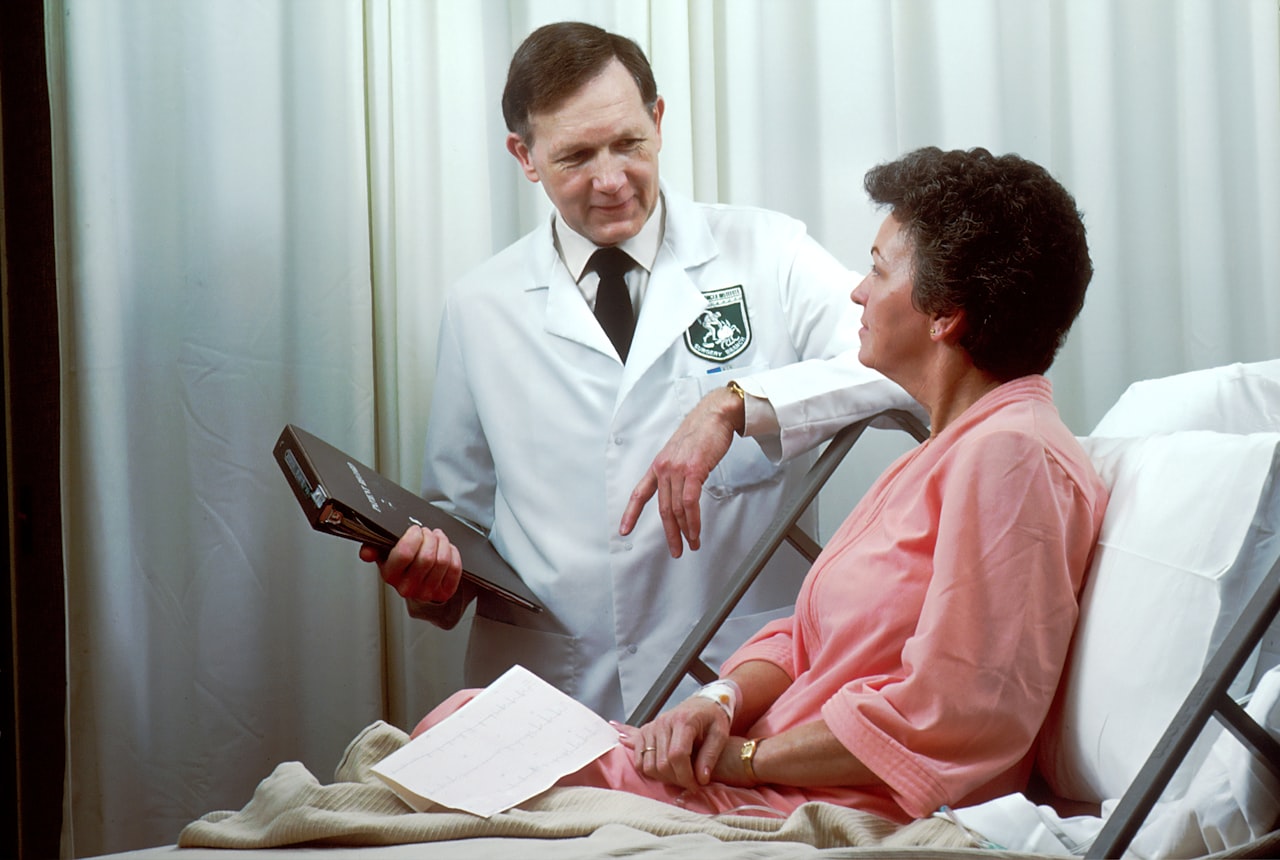 Krankentransport oder Krankenwagen